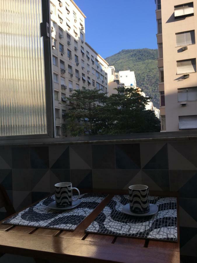 Apartamento 1 Quarto Reformado Em Copacabana Río de Janeiro Exterior foto
