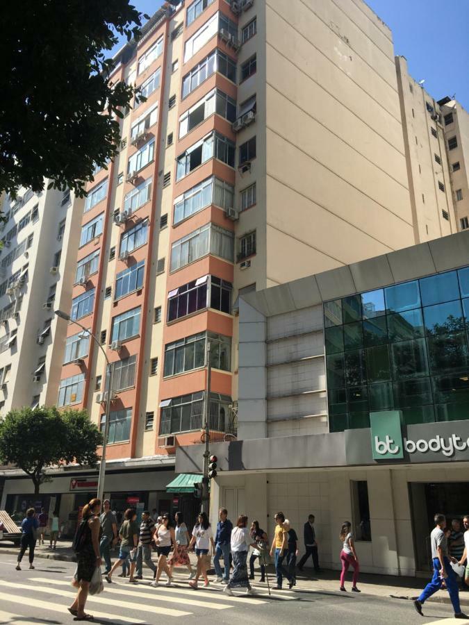 Apartamento Apartamento 1 Quarto Reformado Em Copacabana Río de Janeiro Exterior foto