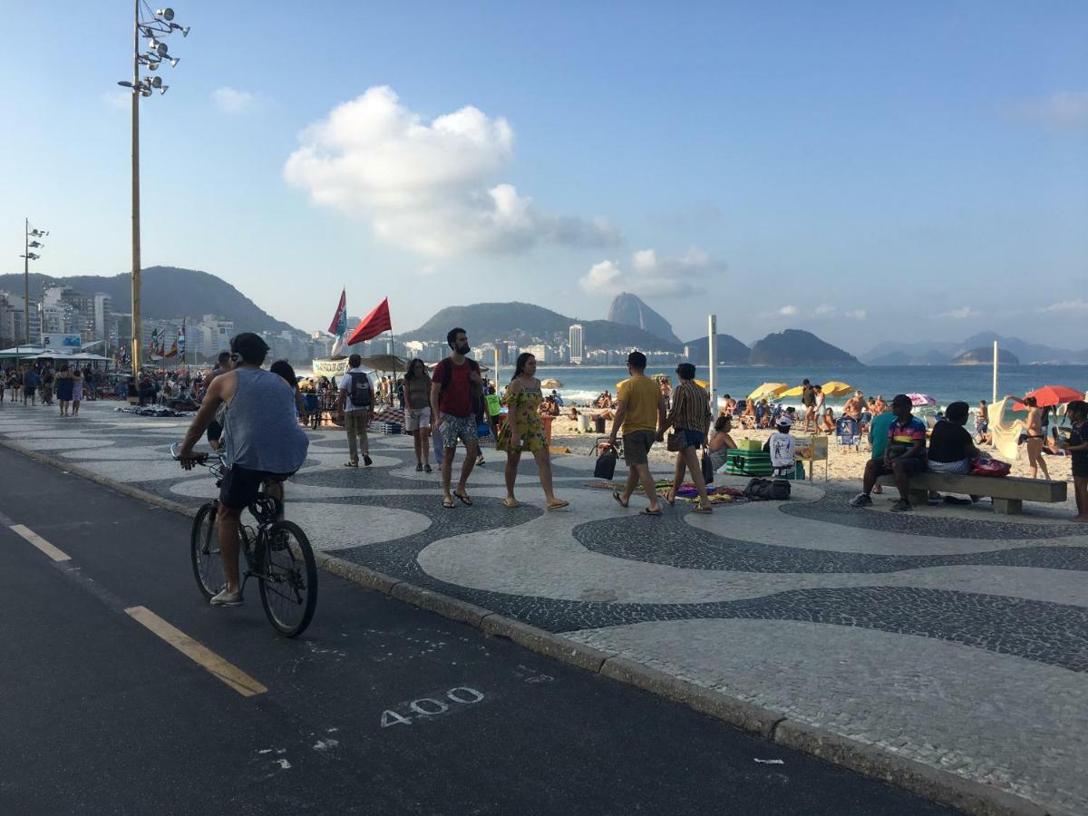 Apartamento Apartamento 1 Quarto Reformado Em Copacabana Río de Janeiro Exterior foto